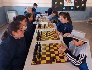 Nuevo encuentro intercolegial de ajedrez